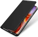 Dux Ducis Skin Pro Motorola Edge 40 Pro Hoesje Portemonnee Zwart