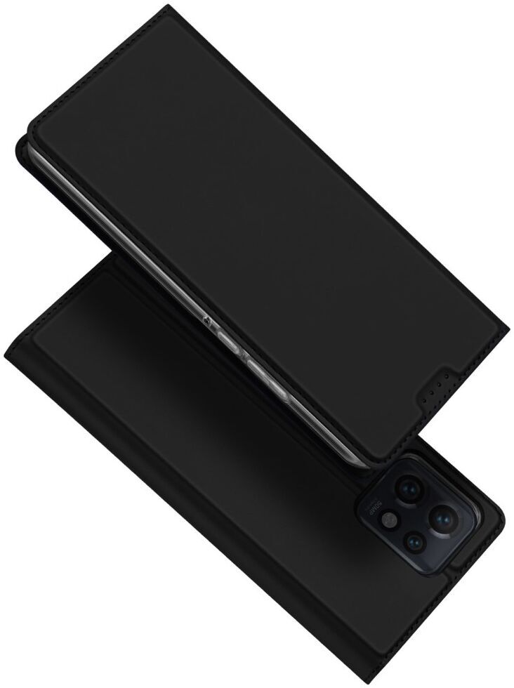 Dux Ducis Skin Pro Motorola Edge 40 Pro Hoesje Portemonnee Zwart afbeelding 4