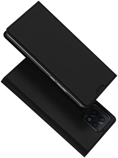 Dux Ducis Skin Pro Motorola Edge 40 Pro Hoesje Portemonnee Zwart afbeelding 4