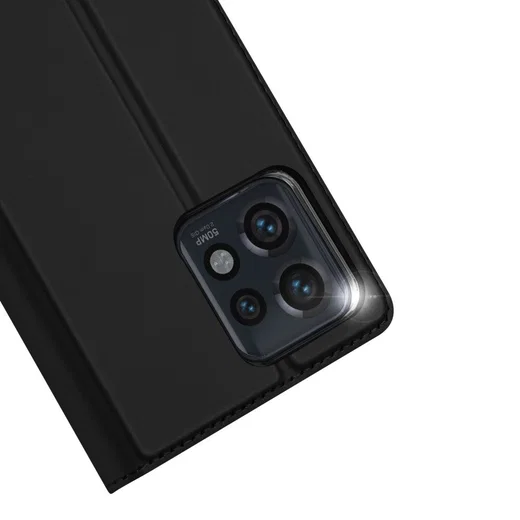Dux Ducis Skin Pro Motorola Edge 40 Pro Hoesje Portemonnee Zwart afbeelding 9