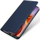 Dux Ducis Skin Pro Motorola Edge 40 Pro Hoesje Portemonnee Blauw afbeelding 1