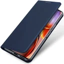 Dux Ducis Skin Pro Motorola Edge 40 Pro Hoesje Portemonnee Blauw
