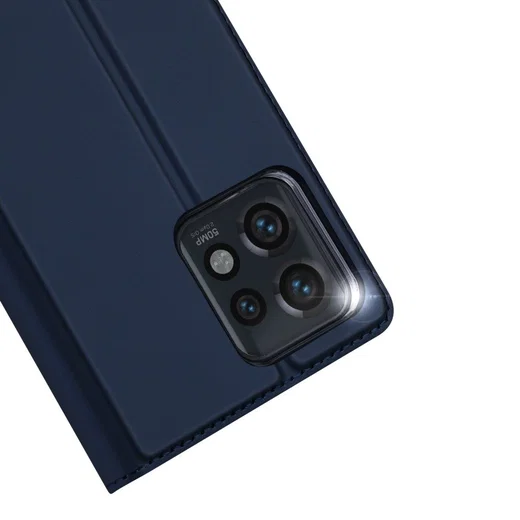 Dux Ducis Skin Pro Motorola Edge 40 Pro Hoesje Portemonnee Blauw afbeelding 9