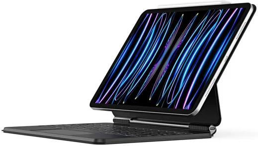 Dux Ducis iPad Pro 11/iPad Air (2022/2020) Toetsenbord Hoes Magnetisch afbeelding 1
