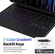 Dux Ducis iPad Pro 11/iPad Air (2022/2020) Toetsenbord Hoes Magnetisch afbeelding 3