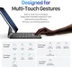 Dux Ducis iPad Pro 11/iPad Air (2022/2020) Toetsenbord Hoes Magnetisch afbeelding 4