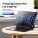 Dux Ducis iPad Pro 11/iPad Air (2022/2020) Toetsenbord Hoes Magnetisch afbeelding 10