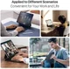 Dux Ducis iPad Pro 11/iPad Air (2022/2020) Toetsenbord Hoes Magnetisch afbeelding 5