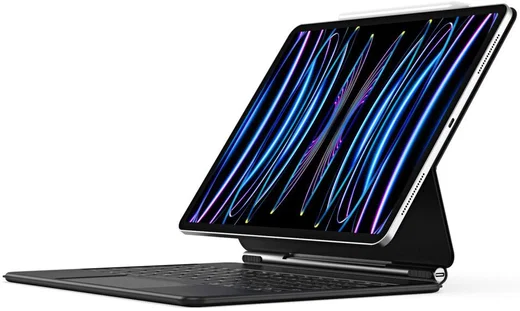 Dux Ducis iPad Pro 12.9 (2022/2021/2020) Magnetische Toetsenbord Hoes afbeelding 1