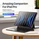 Dux Ducis iPad Pro 12.9 (2022/2021/2020) Magnetische Toetsenbord Hoes afbeelding 11