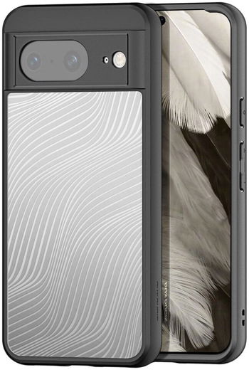 Dux Ducis Aimo Google Pixel 8 Hoesje Back Cover Zwart afbeelding 1