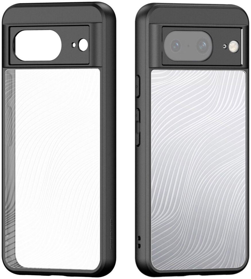 Dux Ducis Aimo Google Pixel 8 Hoesje Back Cover Zwart afbeelding 2