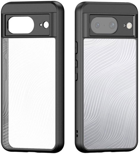 Dux Ducis Aimo Google Pixel 8 Hoesje Back Cover Zwart afbeelding 2