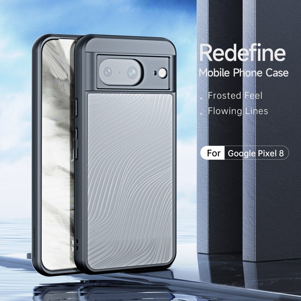 Dux Ducis Aimo Google Pixel 8 Hoesje Back Cover Zwart afbeelding 3