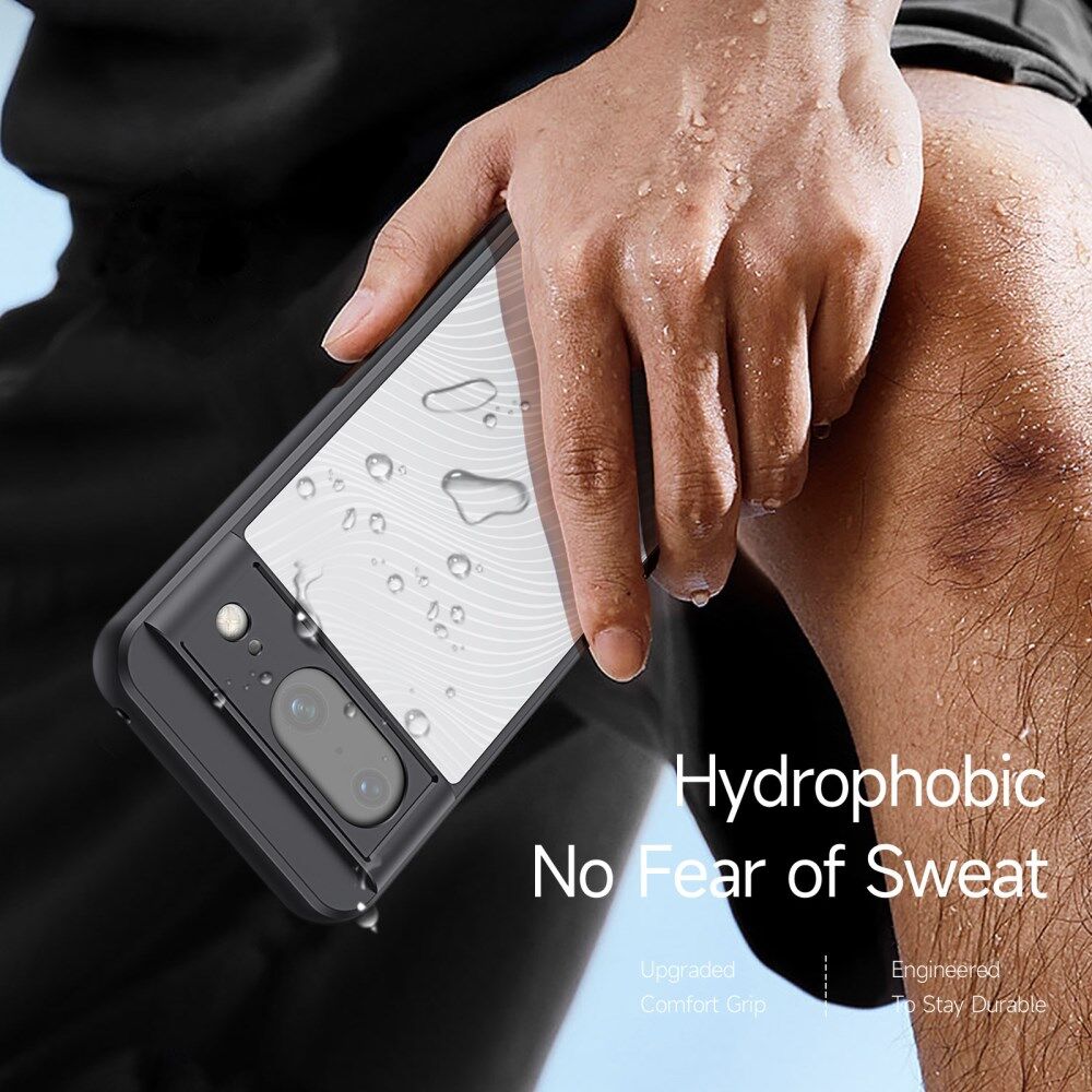 Dux Ducis Aimo Google Pixel 8 Hoesje Back Cover Zwart afbeelding 6