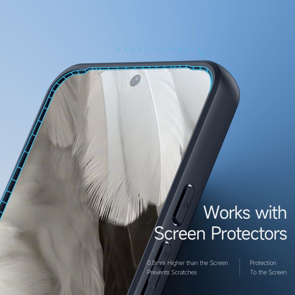 Dux Ducis Aimo Google Pixel 8 Hoesje Back Cover Zwart afbeelding 8