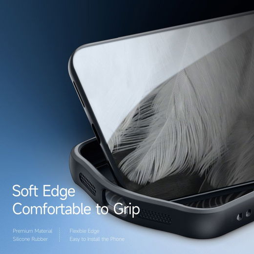 Dux Ducis Aimo Google Pixel 8 Hoesje Back Cover Zwart afbeelding 9