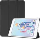 Apple iPad Mini 4 / Mini 5 Hoes Tri-Fold Book Case met Standaard Zwart