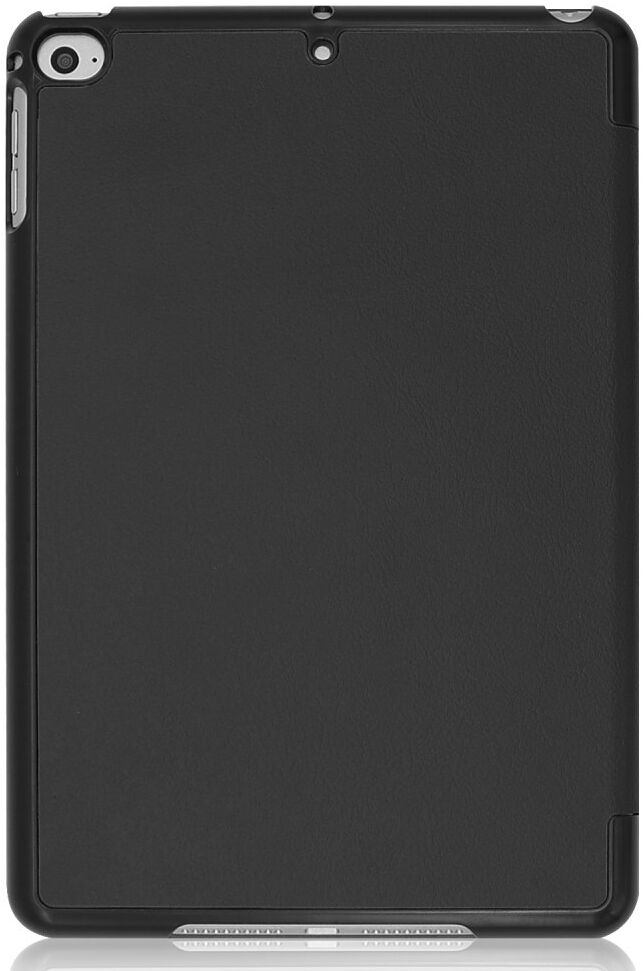 Apple iPad Mini 4 / Mini 5 Hoes Tri-Fold Book Case met Standaard Zwart afbeelding 11