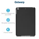 Apple iPad Mini 4 / Mini 5 Hoes Tri-Fold Book Case met Standaard Zwart afbeelding 3