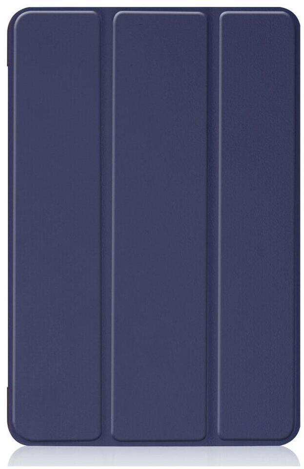 Apple iPad Mini 4 / Mini 5 Hoes Tri-Fold Book Case met Standaard Blauw afbeelding 10