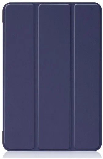 Apple iPad Mini 4 / Mini 5 Hoes Tri-Fold Book Case met Standaard Blauw afbeelding 10