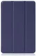 Apple iPad Mini 4 / Mini 5 Hoes Tri-Fold Book Case met Standaard Blauw afbeelding 10