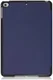 Apple iPad Mini 4 / Mini 5 Hoes Tri-Fold Book Case met Standaard Blauw afbeelding 11