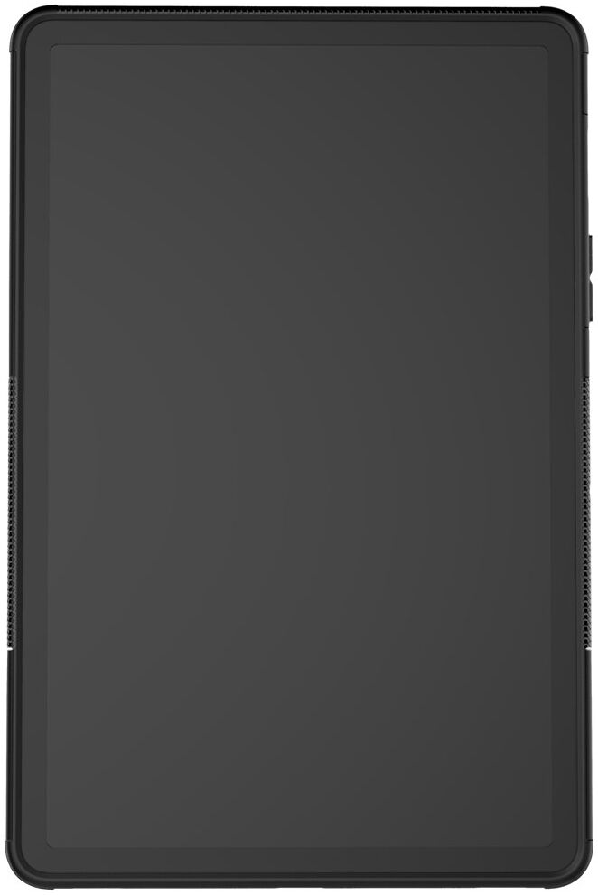 Samsung Galaxy Tab S7/Tab S8 Hoes Robuust Hybride Back Cover Zwart afbeelding 3