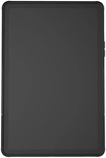 Samsung Galaxy Tab S7/Tab S8 Hoes Robuust Hybride Back Cover Zwart afbeelding 3