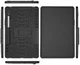 Samsung Galaxy Tab S7/Tab S8 Hoes Robuust Hybride Back Cover Zwart afbeelding 9