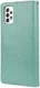 Samsung Galaxy A53 Hoesje Vlinder Bloem Book Case Pasjeshouder Groen afbeelding 5
