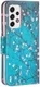 Samsung Galaxy A53 Hoesje Portemonnee Book Case Bloesem Print afbeelding 3