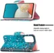 Samsung Galaxy A53 Hoesje Portemonnee Book Case Bloesem Print afbeelding 4