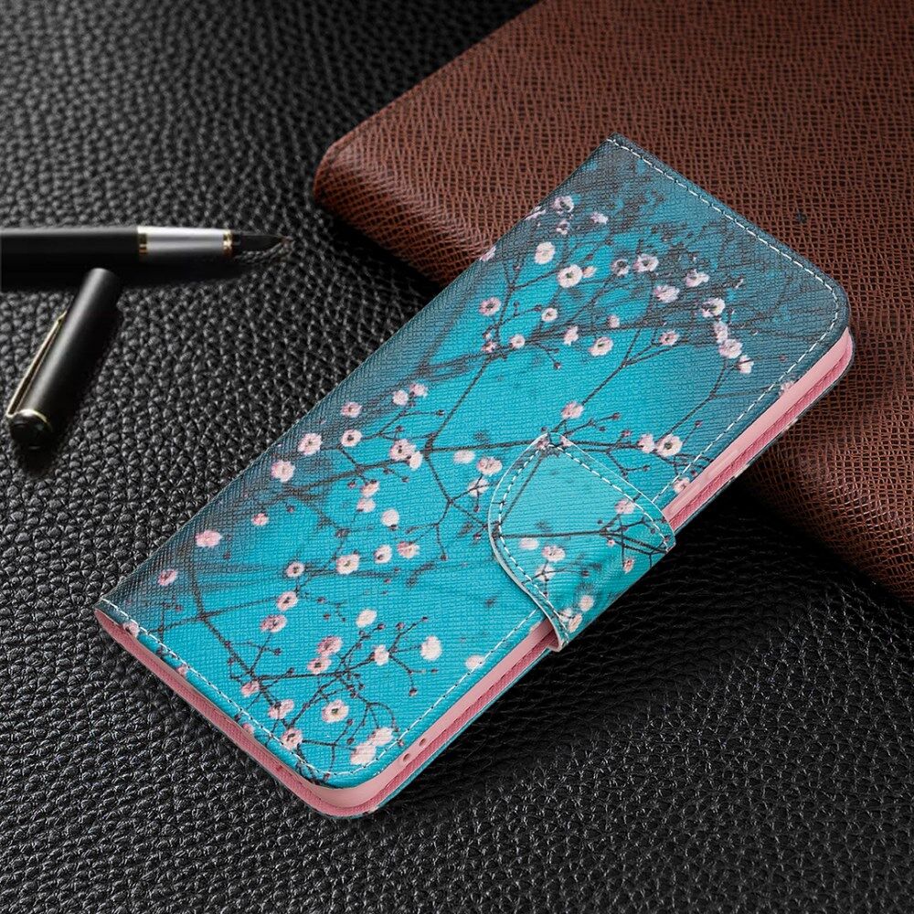 Samsung Galaxy A53 Hoesje Portemonnee Book Case Bloesem Print afbeelding 6