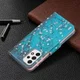 Samsung Galaxy A53 Hoesje Portemonnee Book Case Bloesem Print afbeelding 7