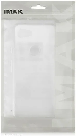 IMAK UX-5 Series Samsung Galaxy A53 Hoesje Flexibel TPU Transparant afbeelding 7