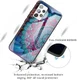 Samsung Galaxy A53 Hoesje Tempered Glass Back Cover Mandala Print afbeelding 2