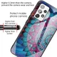 Samsung Galaxy A53 Hoesje Tempered Glass Back Cover Mandala Print afbeelding 4