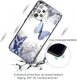 Samsung Galaxy A53 Hoesje Tempered Glass Back Cover Vlinder Print afbeelding 2