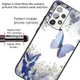 Samsung Galaxy A53 Hoesje Tempered Glass Back Cover Vlinder Print afbeelding 4