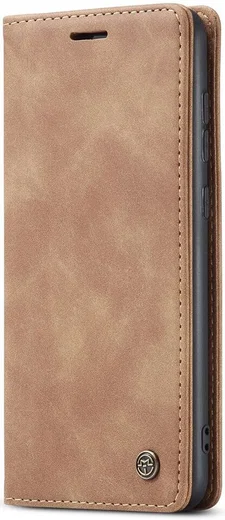 CaseMe 013 Samsung Galaxy A53 Hoesje Book Case met Pasjeshouder Bruin afbeelding 11