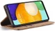 CaseMe 013 Samsung Galaxy A53 Hoesje Book Case met Pasjeshouder Bruin afbeelding 12
