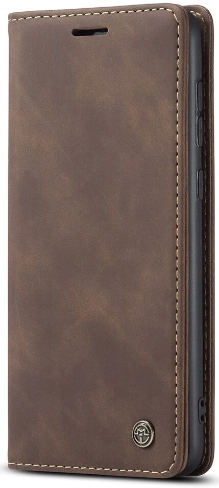 CaseMe 013 Samsung Galaxy A53 Hoesje Book Case met Pasjeshouder Coffee afbeelding 11