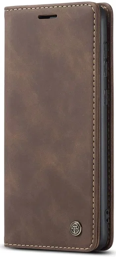 CaseMe 013 Samsung Galaxy A53 Hoesje Book Case met Pasjeshouder Coffee afbeelding 11