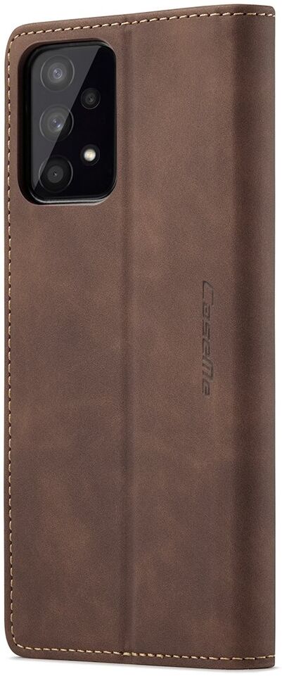 CaseMe 013 Samsung Galaxy A53 Hoesje Book Case met Pasjeshouder Coffee afbeelding 2