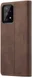 CaseMe 013 Samsung Galaxy A53 Hoesje Book Case met Pasjeshouder Coffee afbeelding 2