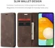 CaseMe 013 Samsung Galaxy A53 Hoesje Book Case met Pasjeshouder Coffee afbeelding 4