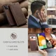 CaseMe 013 Samsung Galaxy A53 Hoesje Book Case met Pasjeshouder Coffee afbeelding 8