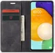 CaseMe 013 Samsung Galaxy A53 Hoesje Book Case met Pasjeshouder Zwart